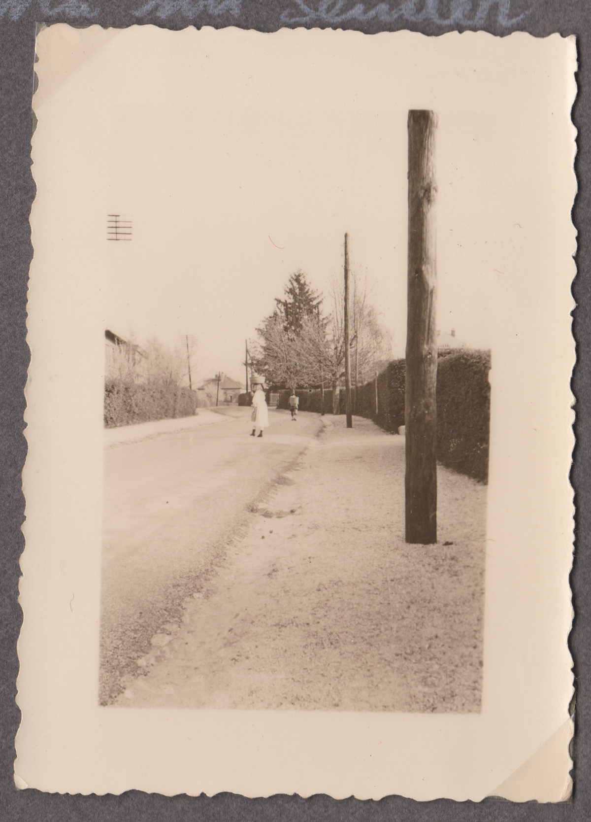 Unser Quartier. Agram (Zagreb). Helmuth Linder Russlandalbum, Zagreb, Croatia, 1941