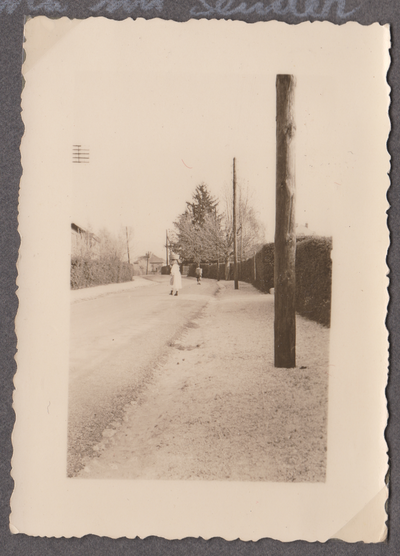 Unser Quartier. Agram (Zagreb). Helmuth Linder Russlandalbum, Zagreb, 1941