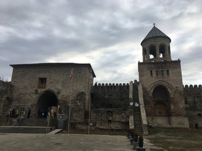 Svetitskhoveli Cathedral. Jan 2021 04, Mtskheta, 2021