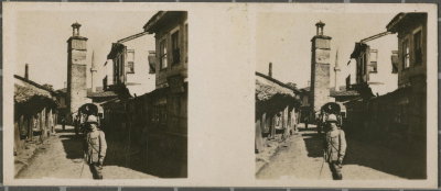 EU: No. 21. Tirona. - Vista parcial (1933), Tirana, 1933