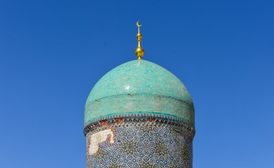 Dome In Trouble, Tashkent, 2015