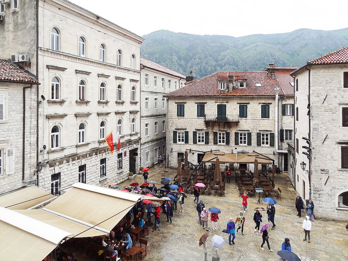 Tripuna Square, Kotor 01, Kotor, Montenegro, 2019