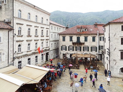 Tripuna Square, Kotor 01, Kotor, 2019