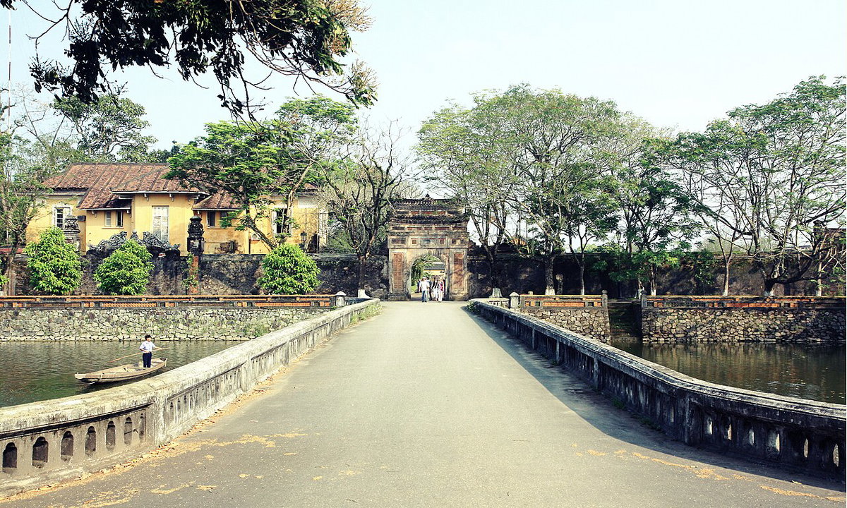 Huế citadel, Hue, Vietnam, 2011