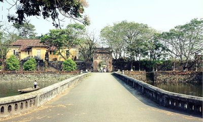 Huế citadel, Hue, 2011