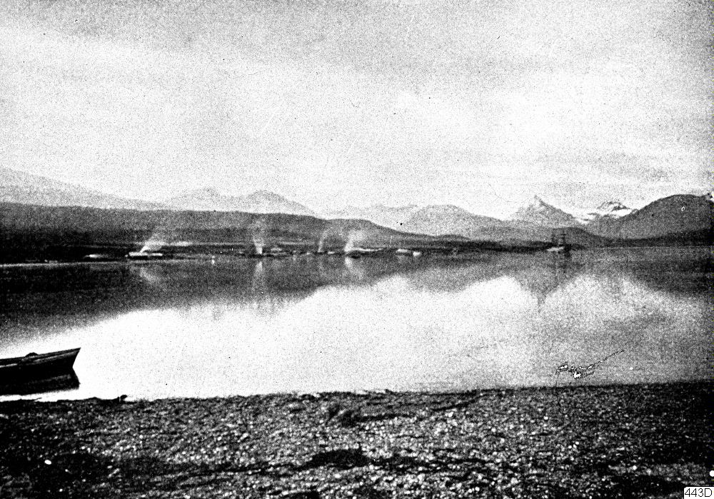 EU: Ushuaia, photograph - Swedish Expedition to the Magellan Countries (1897), Ushuaia, Argentina, 1897