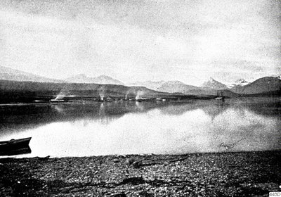 EU: Ushuaia, photograph - Swedish Expedition to the Magellan Countries (1897), Ushuaia, 1897