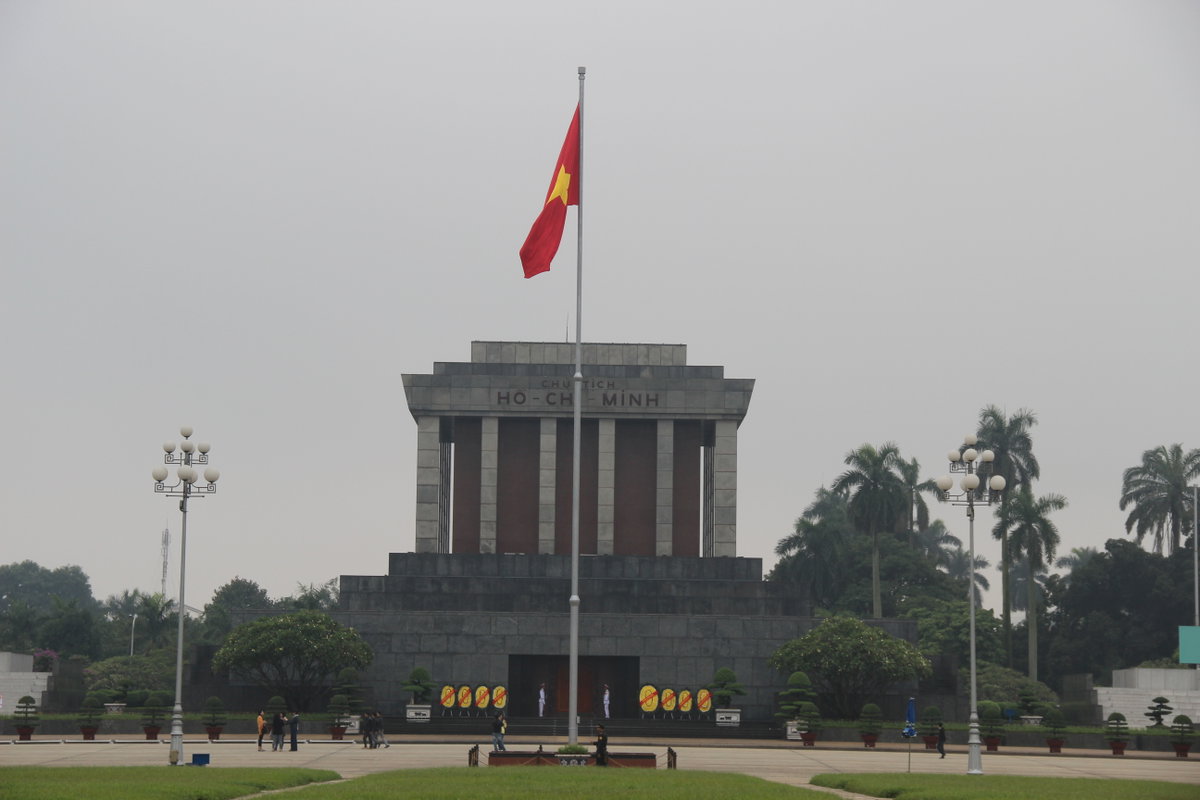 Ho Chi Minh Mausoleum, Hanoi, Vietnam, 2012