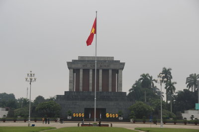 Ho Chi Minh Mausoleum, Hanoi, 2012