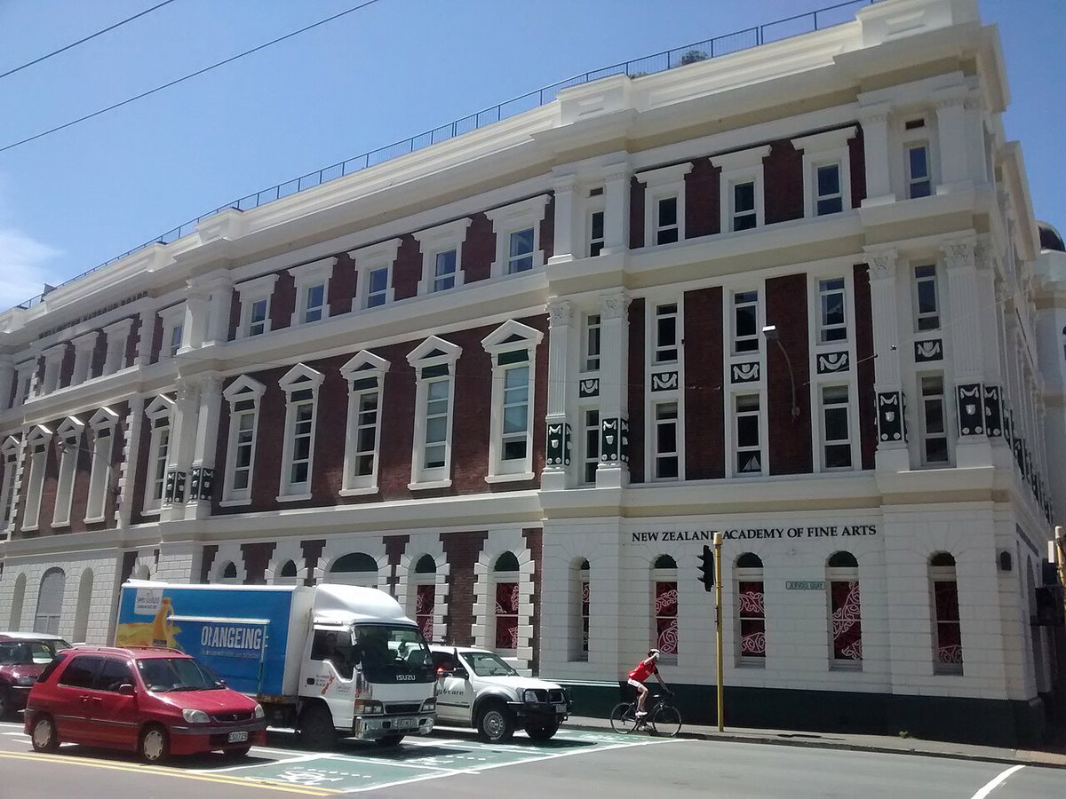 Harbour Board Wharf Office Building 3, Wellington, New Zealand, 2014