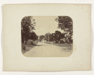 EU: Een straat in Surabaya (1880), Surabaya, 1880