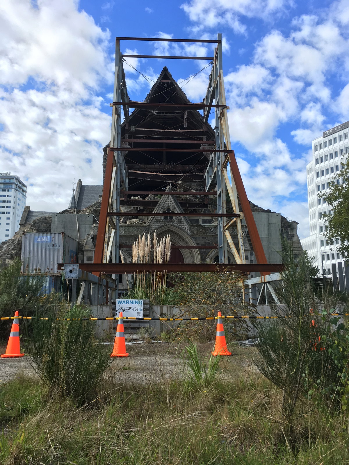 Cathédrale de Christchurch, Nouvelle-Zélande, avril, Christchurch, New Zealand, 2018