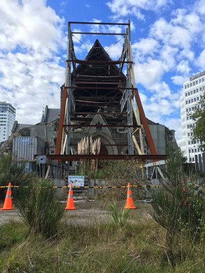 Cathédrale de Christchurch, Nouvelle-Zélande, avril, Christchurch, 2018