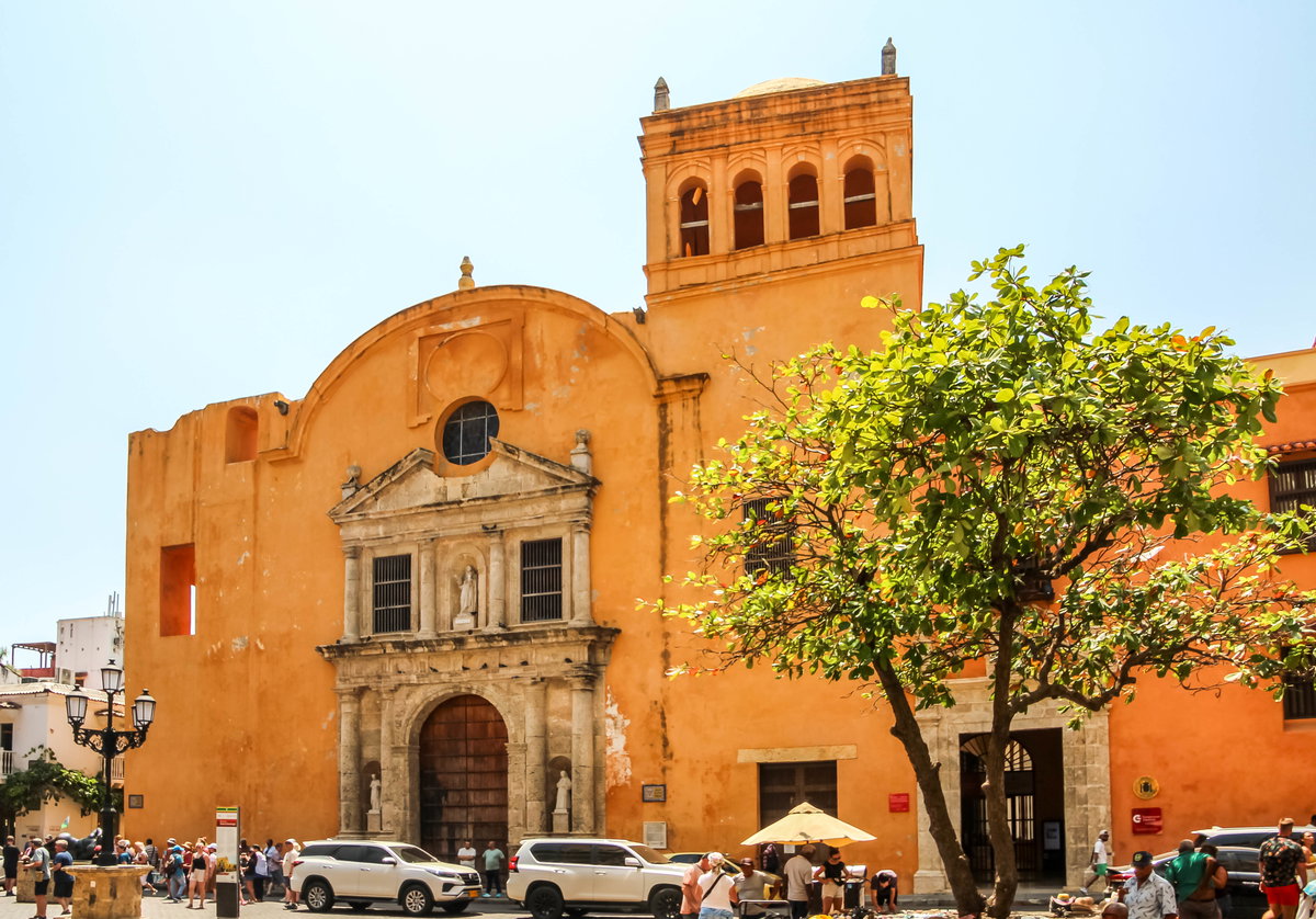 Colombia, Cartagena, Convento de Santo Domingo, Cartagena, Colombia, 2025