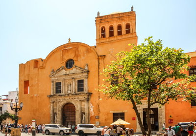 Colombia, Cartagena, Convento de Santo Domingo, Cartagena, 2025