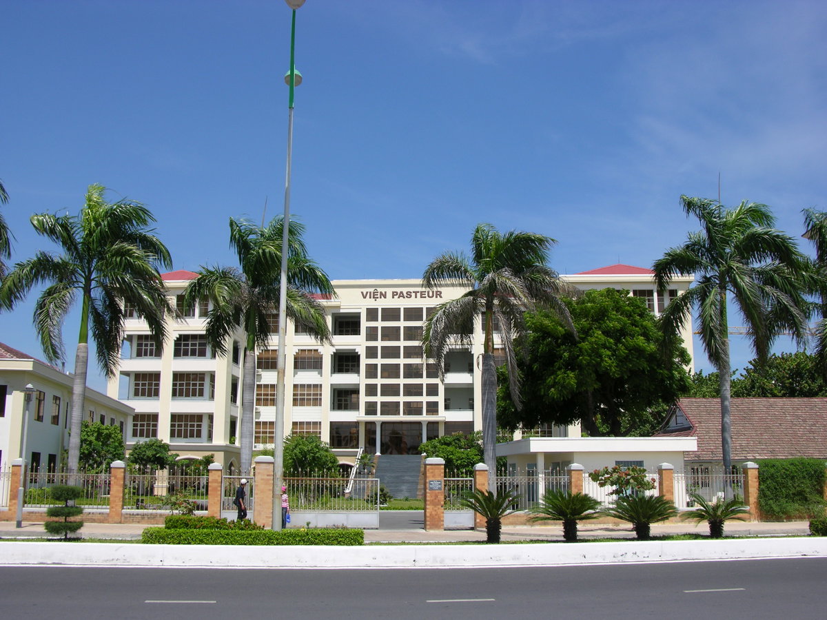 Pasteur Institute Nha Trang, Nha Trang, Vietnam, 2008