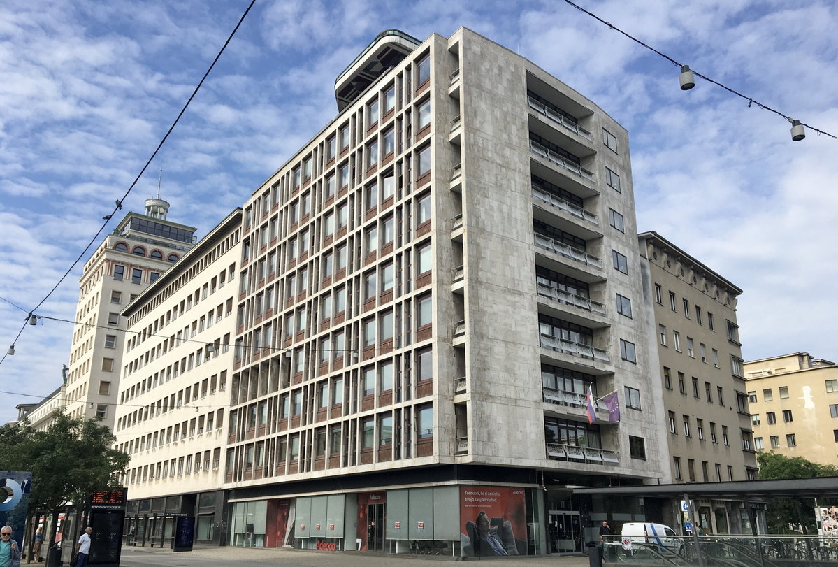 Slovenska cesta 41, 1000 Ljubljana, Slovenia, Ljubljana, Slovenia, 2023