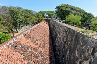 Galle Fort Ramparts, Galle, 2019