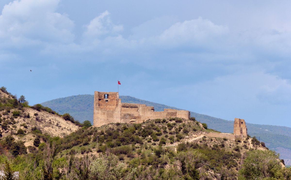 Georgia Mtskheta Bebris-Tsikhe, Mtskheta, Georgia, 2014