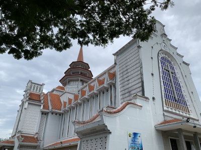 Huế 2024 - Church of the Saviour (Nhà thờ Dòng Chúa Cứu Thế, Huế), Hue, 2024