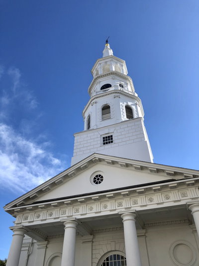 St. Michael's Episcopal Church, French Quarter, Charleston, SC, Charleston, 2019