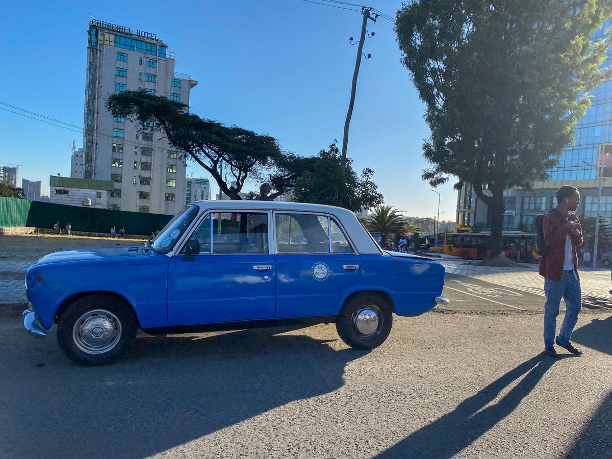 Calles de Adís Abeba - 2022 - 25, Addis Ababa, Ethiopia, 2022