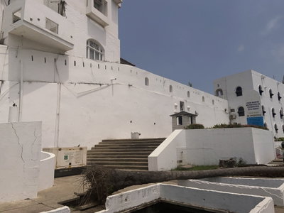 Danish well, Accra — photos through time
