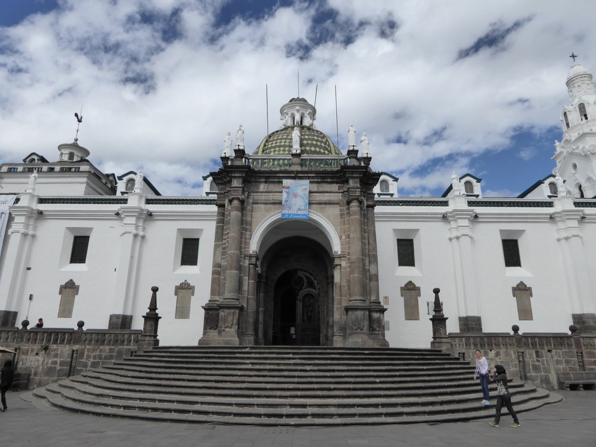 Plaza de la Independencia, Quito, Ecuador, 2015