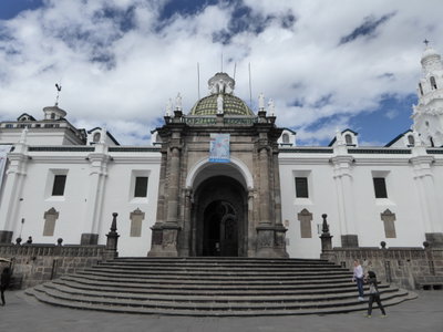Plaza de la Independencia, Quito, 2015