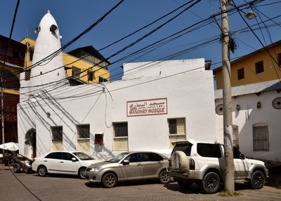 Mandhry Mosque, Mombasa, 2025