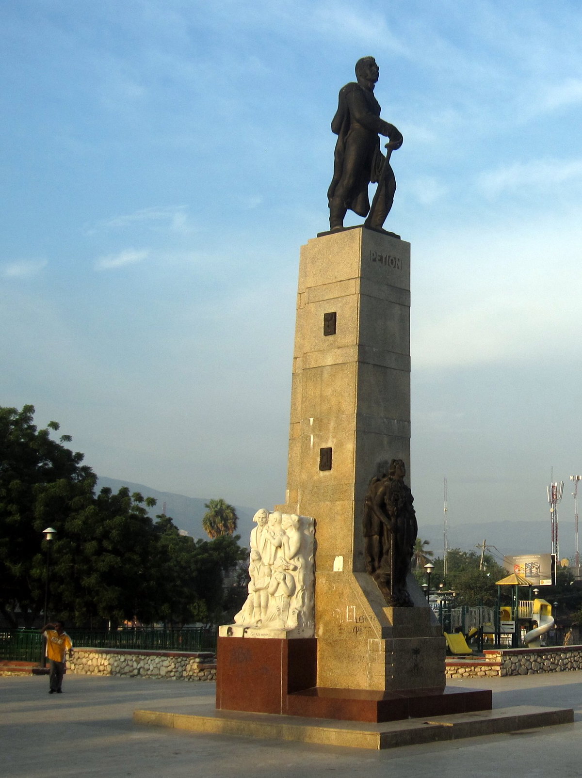 Monument Alexandre Pétion, Port-au-Prince, Haiti, 2012