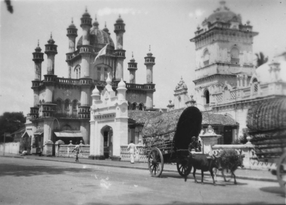 EU: Stadsgezicht Colombo, Ceylon (86c5be56) (1940), Colombo, Sri Lanka, 1940