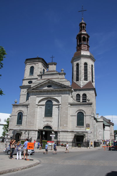 Cathédrale Notre-Dame de Québec, Quebec City, 2012