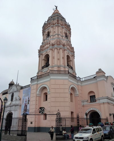 Eglise Santa Rosa, Lima, Lima, 2011