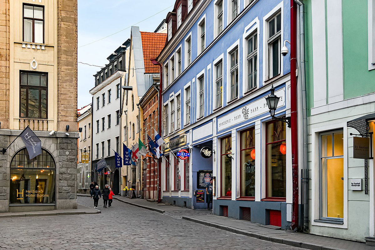 Tallinn, Tallinn, Estonia, 2019