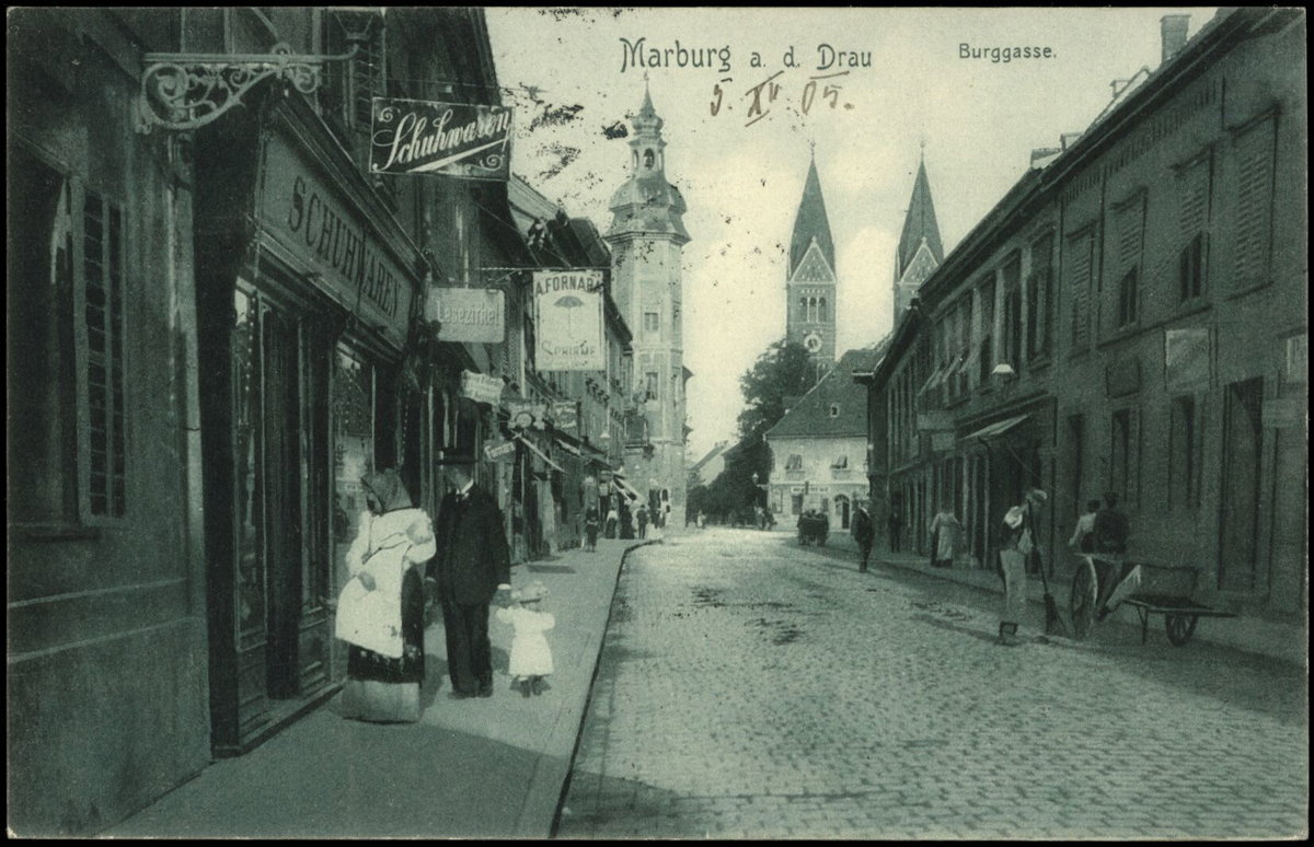 Postcard of Maribor, Maribor, Slovenia, 1905