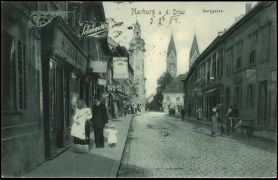 Postcard of Maribor, Maribor, 1905