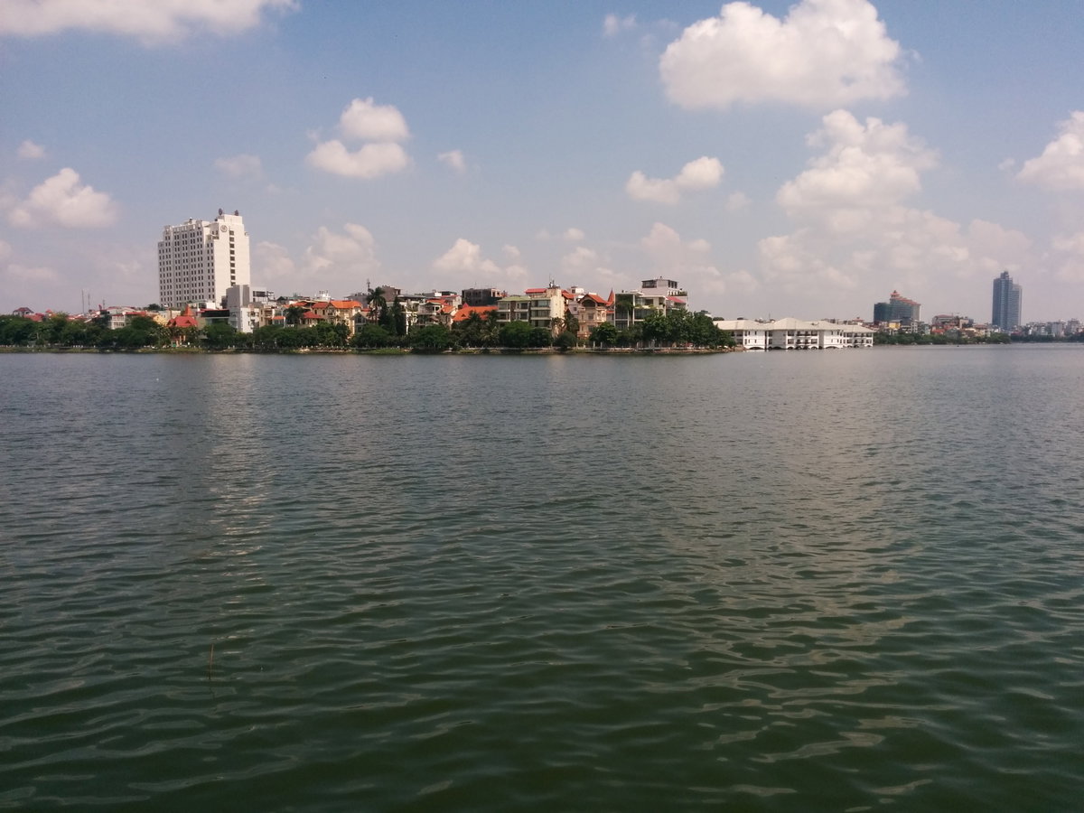 Around West Lake (Ho Tay) 16, Hanoi, Vietnam, 2017