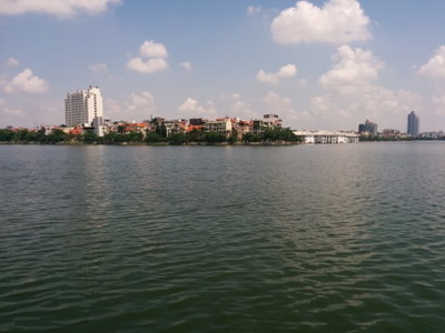 Around West Lake (Ho Tay) 16, Hanoi, 2017