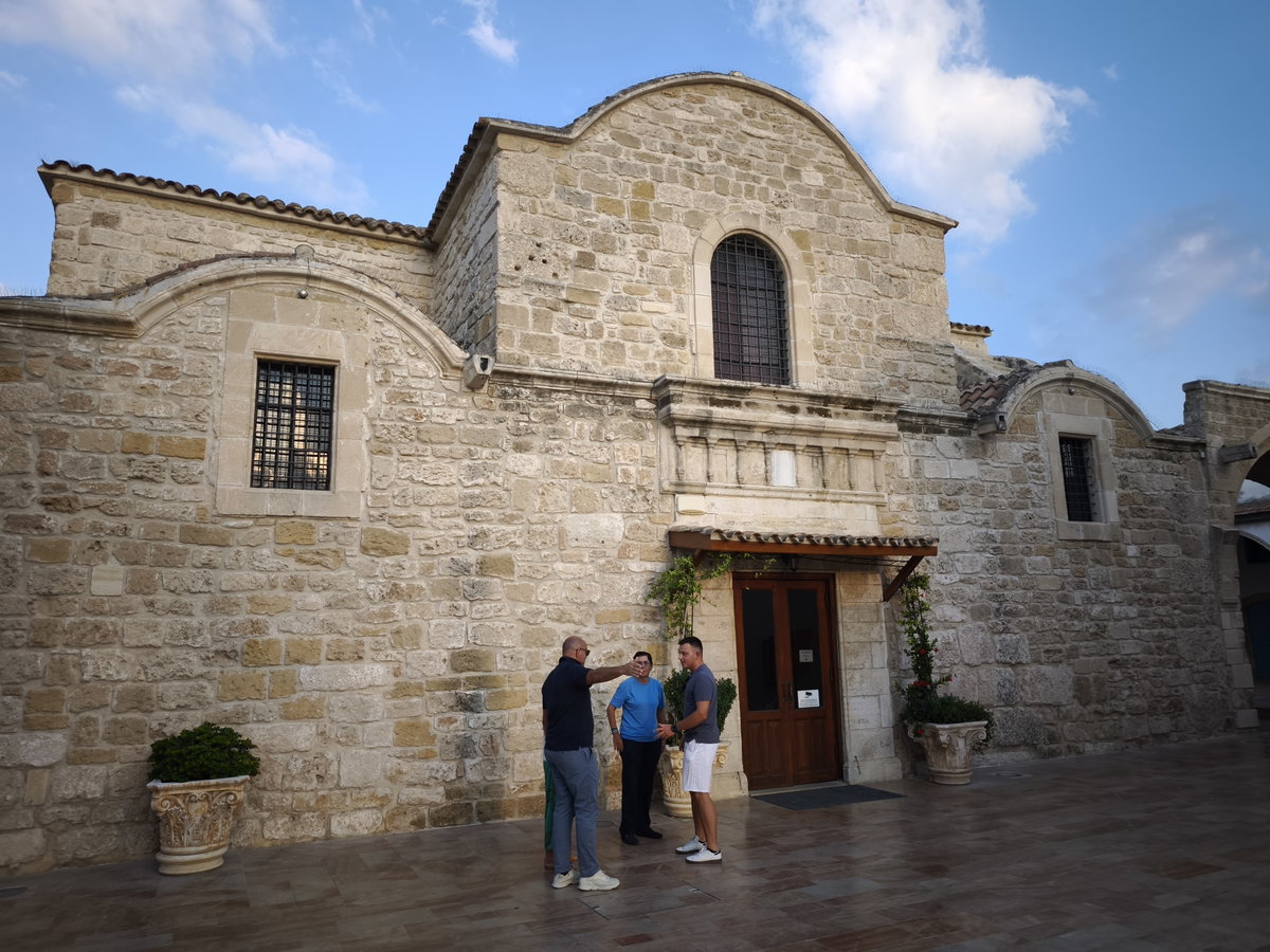 Church of Saint Lazarus – South Entrance, Larnaca, Cyprus, 2025