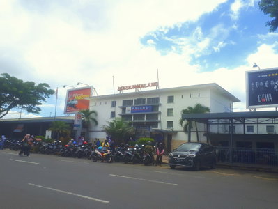 Stasiun Malang, Malang, 2020