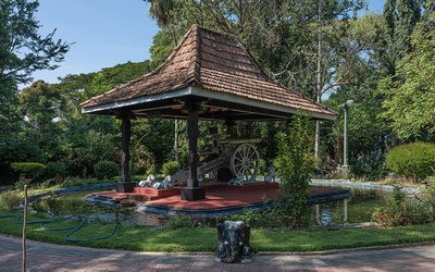 SL Kandy Wace Park, Kandy, 2020