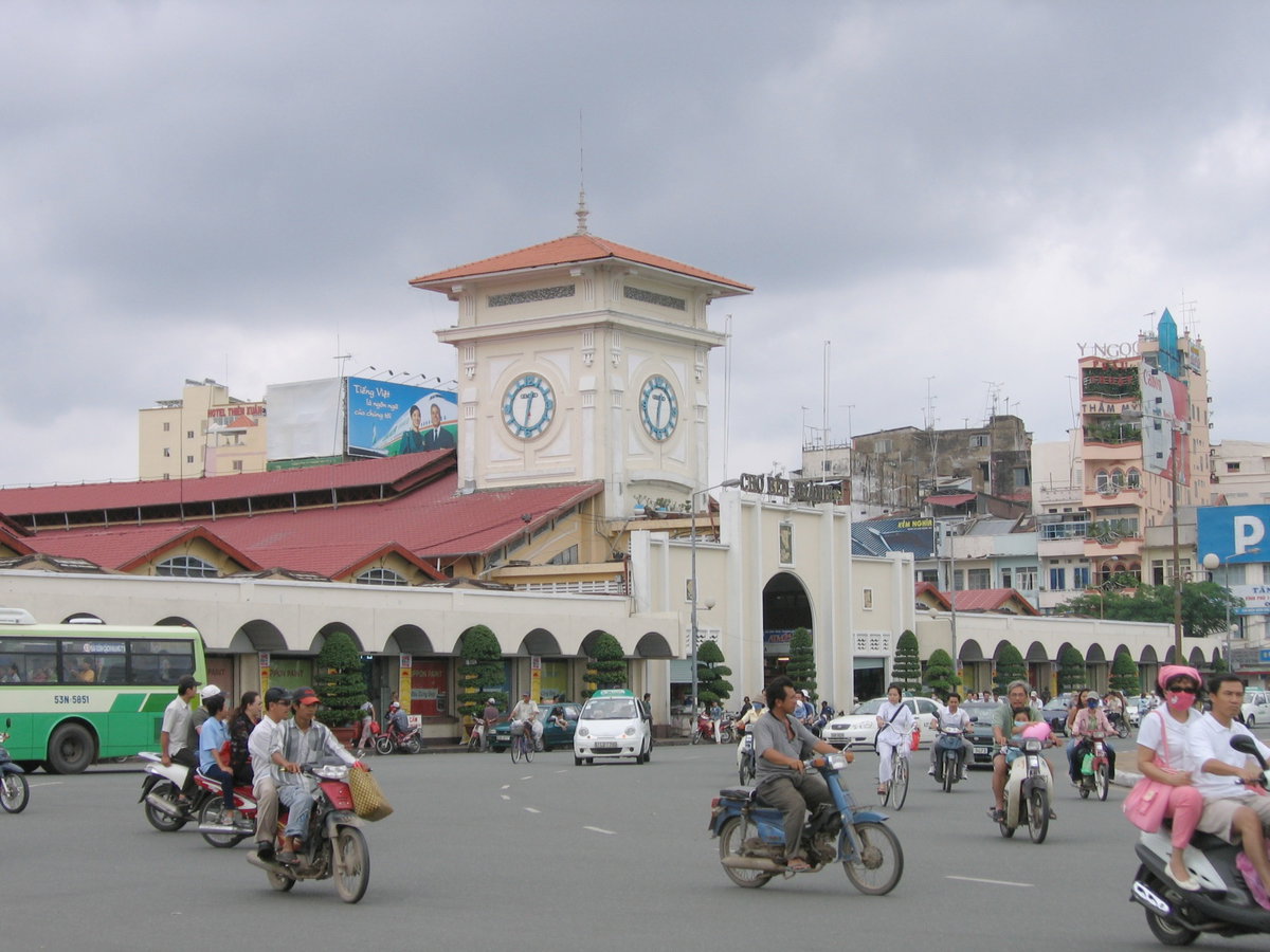 HCMC Ben Thanh, Ho Chi Minh City, Vietnam, 2005