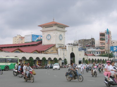 HCMC Ben Thanh, Ho Chi Minh City, 2005