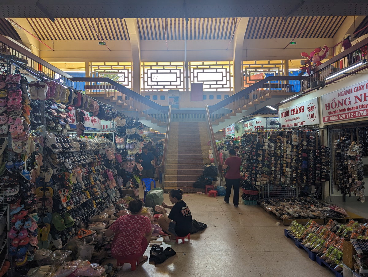 Binh Tay market, Ho Chi Minh City, Vietnam, 2023