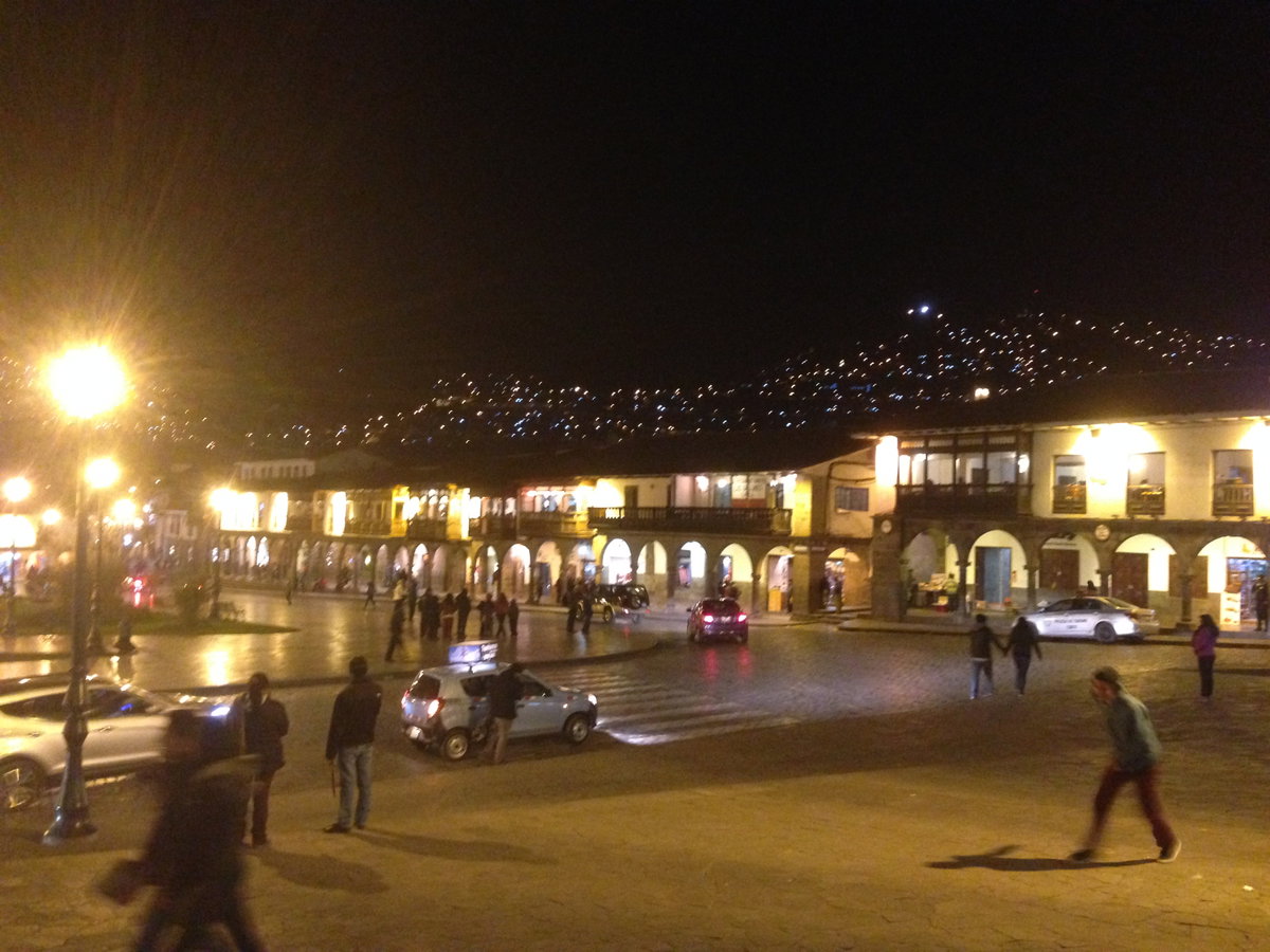 Placo de Armas (Kusko) 03, Cusco, Peru, 2014