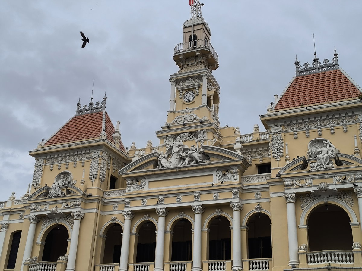 Ho Chi Minh City Hall, Ho Chi Minh City, Vietnam, 2023