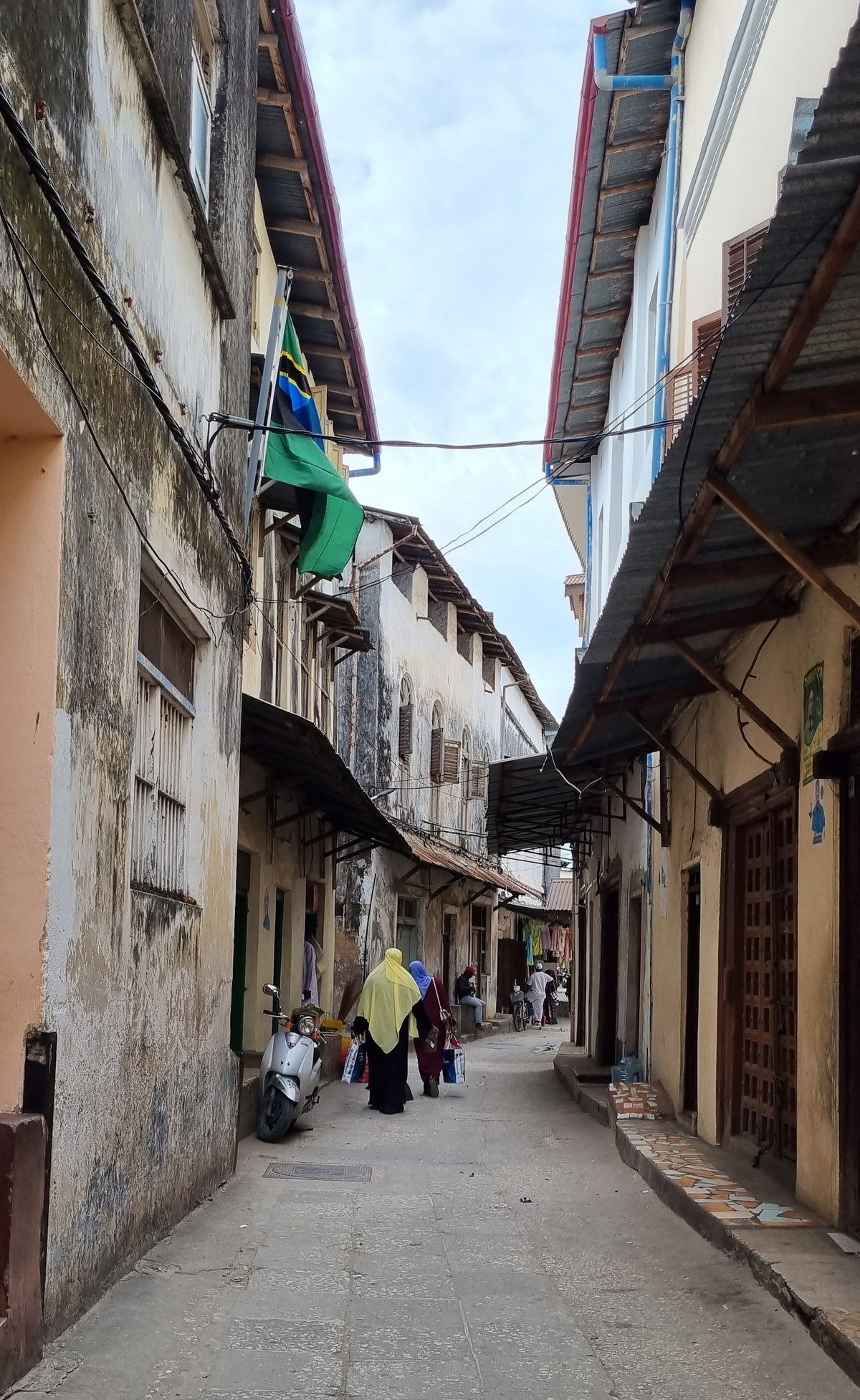 Street Stonetown 36, Zanzibar City, Tanzania, 2022