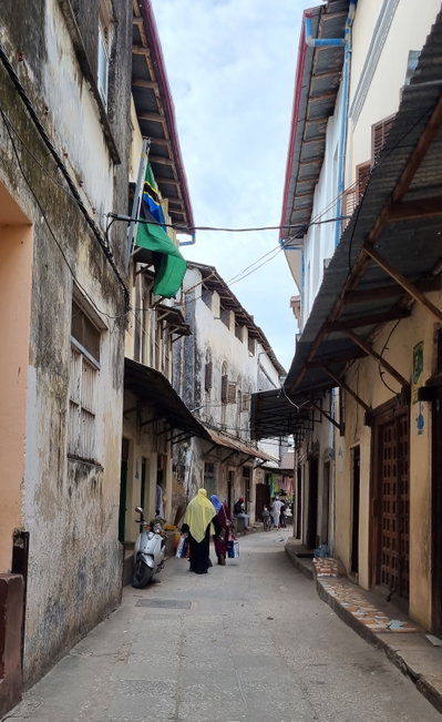 Street Stonetown 36, Zanzibar City, 2022
