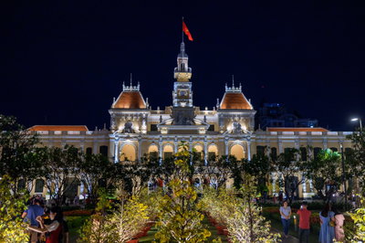 Ho Chi Minh City Hall, Ho Chi Minh City (Saigon), 2023